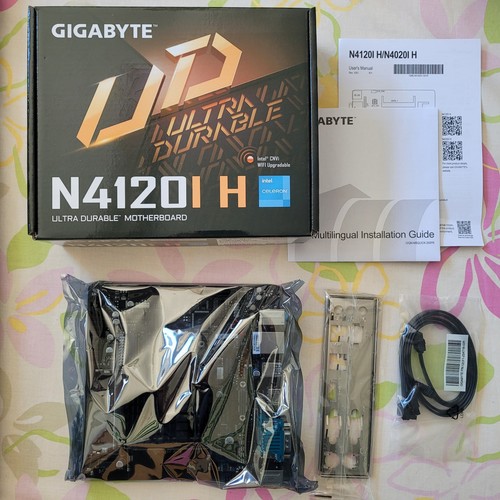 Scheda madre gigabyte n4120i - n4120i, h