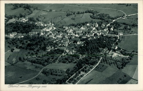 Cartolina oberrot nel - cartolina,
