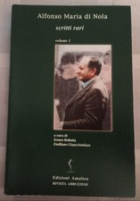 ALFONSO MARIA DI NOLA-SCRITTI
