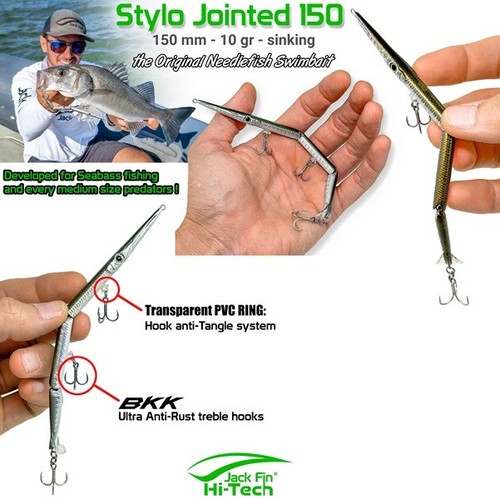 Jack fin stylo snodato 150 - jack,