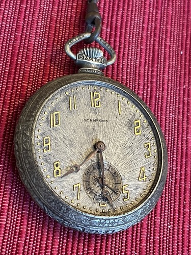 Antico orologio tasca - antico, da