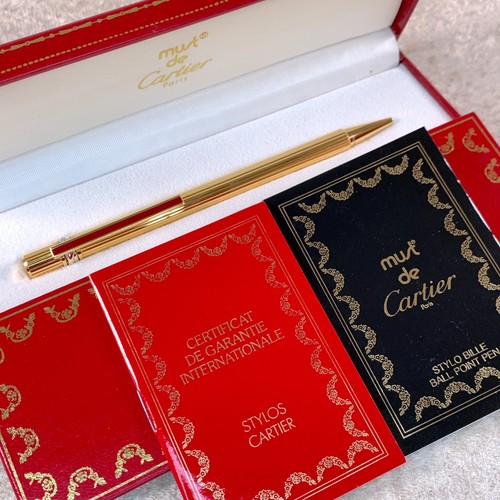 Vintage cartier ballpoint pen - vintage,