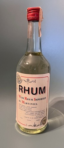 Bottiglia rum rhum - rhum, by