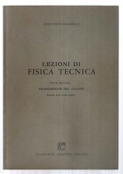 Lezioni fisica tecnica - di,