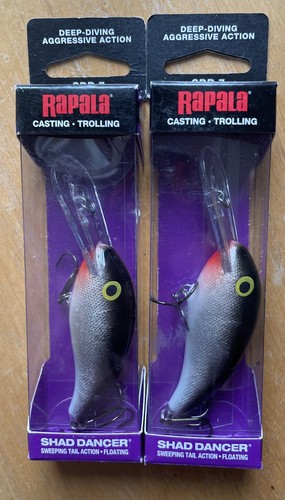 Rapala shad dancer - 2,