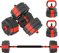 Set Pesi Da Palestra 4 in 1 Da