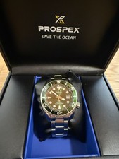 Seiko Prospex SUMO  JDM Diver 200m SPB103J1 Verde automatico USATO FULL SET