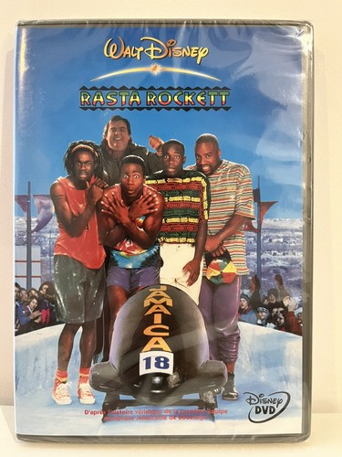 Dvd rasta rockett - dvd, neuf