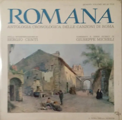 Sergio centi romana - centi,