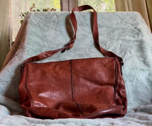 Borsa tracolla artigianale - borsa,
