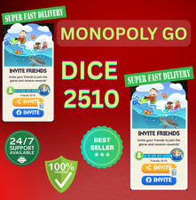 Monopoly Dice Go ⚡ 2510 DADI