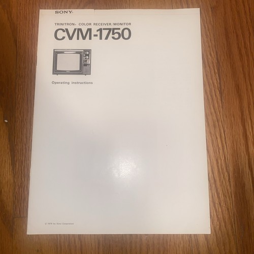 Sony trinitron - sony, trinitron®