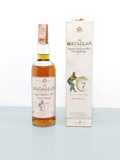 Whisky Macallan 7 years 1980s