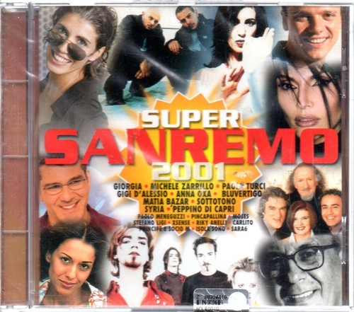 Super sanremo 2001 cd - super,
