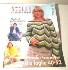 RIVISTA LAVORAZIONE A MAGLIA PUNTO CROCE STELLA NOVEMEBRE 2006  - (64)
