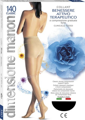 Collant riposanti 140 denari