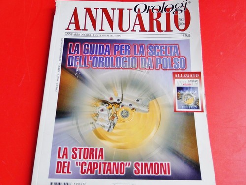 Annuario orologi misure - orologi, le