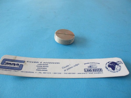 Tappo testata filettato - filettato, 1"