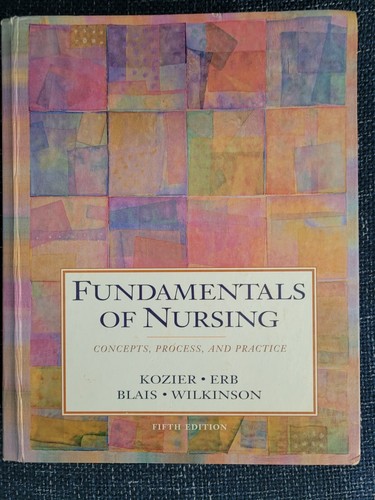 Fundamentals nursing - of,