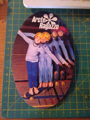 Adesivo sticker vintage - sticker, kleber
