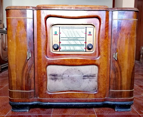 Radio con giradischi vinile - radio,