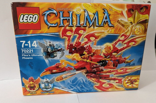 Lego fenice fuoco di - di,