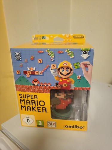 Super mario maker amiibo - maker,