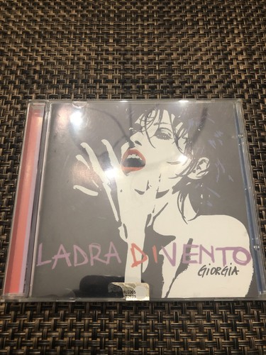 Ladra vento giorgia - di, (cd
