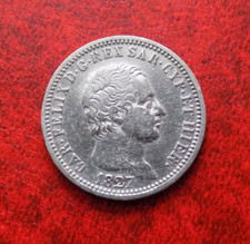 Lira 1827 Zecca di Genova -