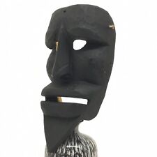 ZICHI- ORANI MASCHERA SARDA MERDULES CARNEVALE OTTANA BOES SA FILONZANA ceramica