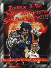 Cyberpunk 2020 RPG: Ascolta i Screwheads primitivi! Guida Arbitro CP3291