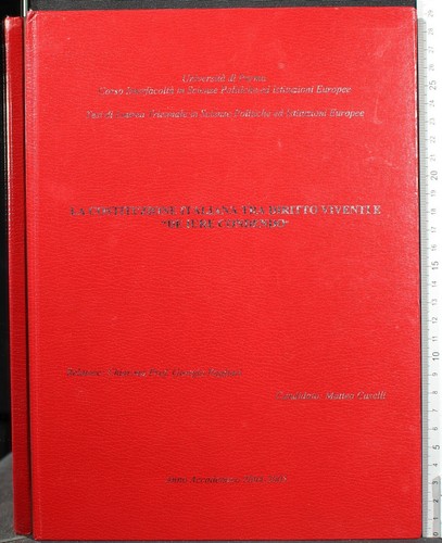 Tesi laurea scienze - di,