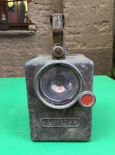 Lampada ferroviaria - , da