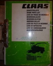 Catalogo ricambi trincia Claas