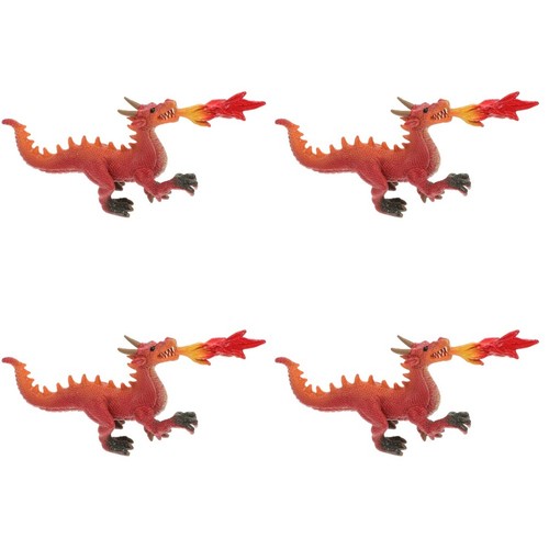 Pack drago sputafuoco - 4,