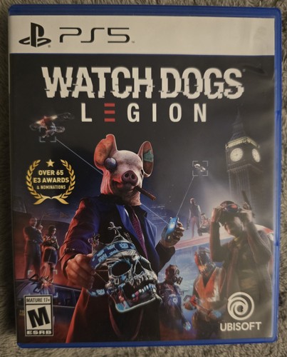 Watch dogs legion - watch,