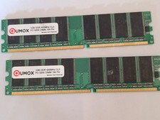 Lotto 2 RAM Desktop QUMOX 2GB