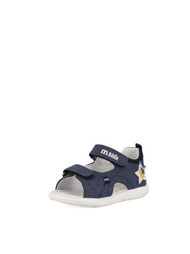 Sandaletti bambino blu melania - sandaletti,