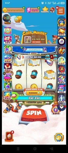 Coin master account available - account,