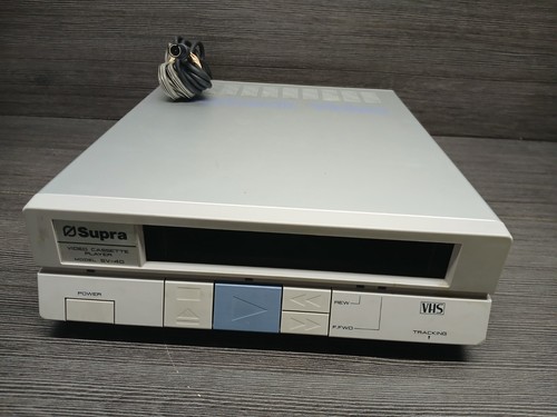 Lettore videocassette supra - videocassette,