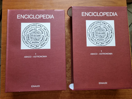 Enciclopedia einaudi vol - vol.1,