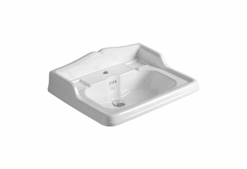 Lavabo arcade bianco con - 73,