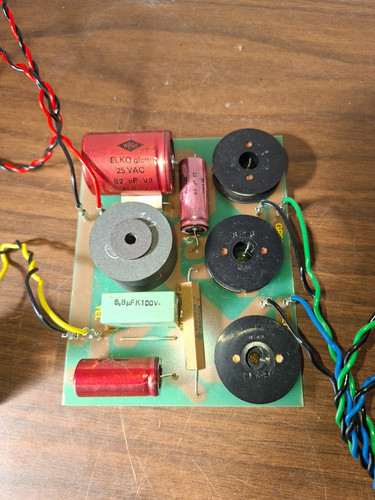 Crossover revox per studio - revox, 4