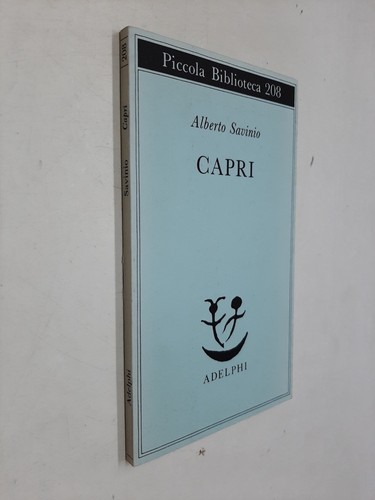 Capri alberto savinio - capri,