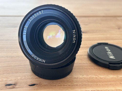 Nikon nikkor 50mm - nikon, ai-s