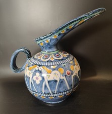 Vase céramique faience