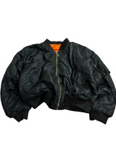 Bomber vintage anni 90 Alpha