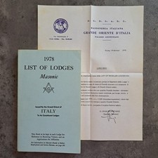Massoneria - List of Lodges