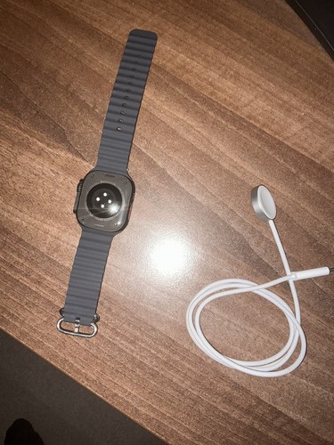 Nuovo apple ultra nero - nuovo, 49mm