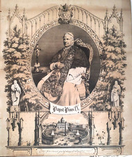 Vintage Pope Pius IX